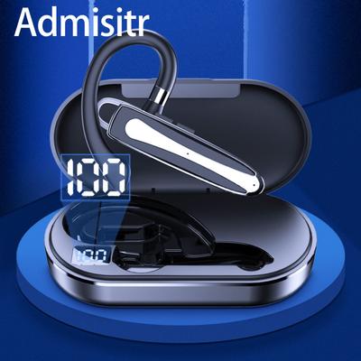 Kabelloses Bluetooth-Headset Business-Ohrmonitor Ultralange Lebensdauer Große Leistung Sport Wasserdicht Rauschunterdrückung