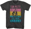 Tom Petty Full Moon Fever Mens Short Sleeve T Shirt Classic Rock 80s Music Vintage Style Graphic Tees