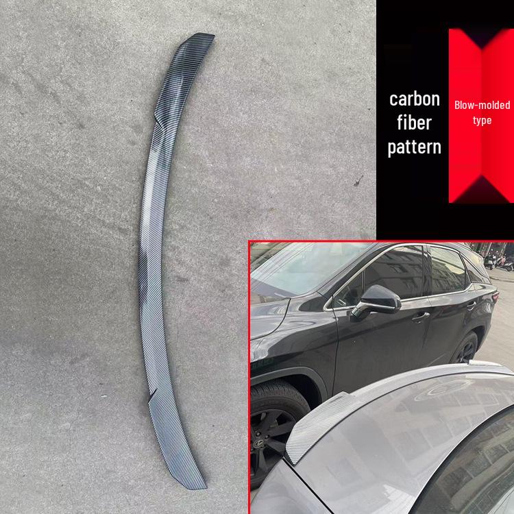 Compatible Rear Spoiler for BYD Qinplus DMI - No-Drill Installation for 25/26 Models