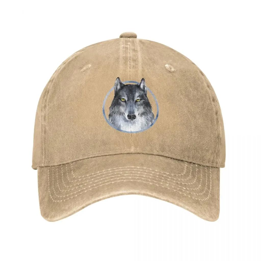 Grey Wolf Cowboy Hat Brand Man Caps Dad Hat Golf Hat Man Man Cap Women'S