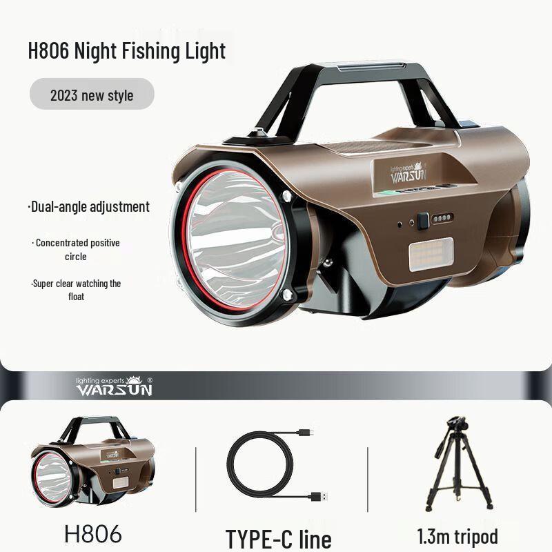 Wolsen H806 High-Power Fishing Searchlight