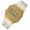 CASIO Men VINTAGE Series 36.3mm Yellow Watch A168XESG-9A A168XESG-9A