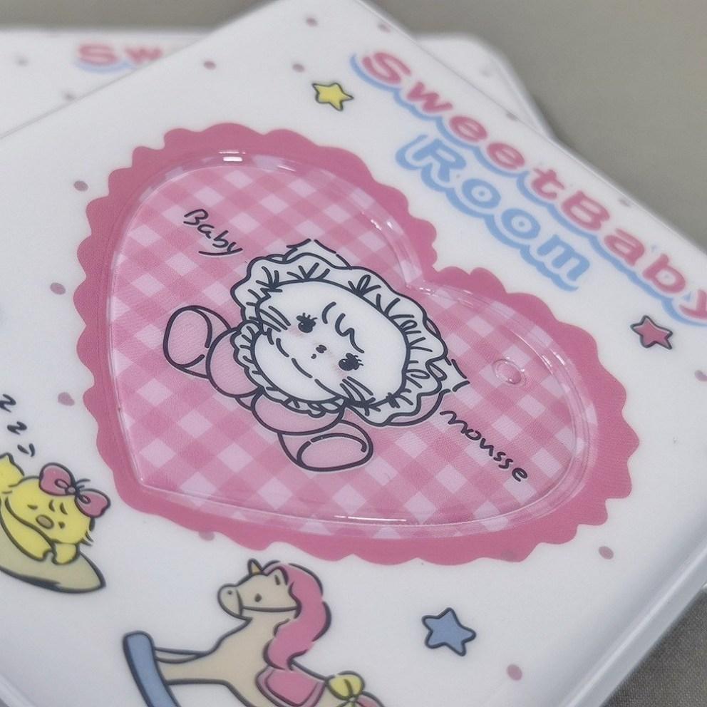 Sorpci Fotokarten Aufbewahrung Mini Fotoalbum