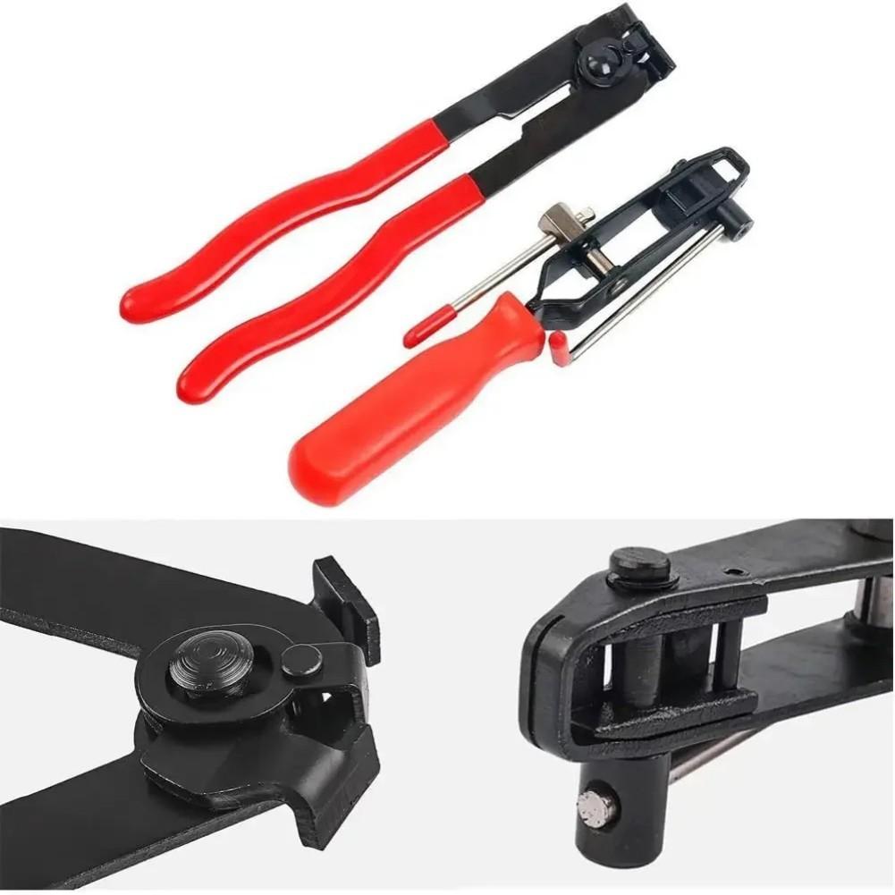 Dust Cover Clamp Cutting Pliers Ergonomic Anti-Slip Handles