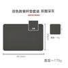 Nordic Style Simple PVC Western Food Mat Bowl Mat Thermal Insulation Mat PVC Mat Leather Double-sided Dining Mat Waterproof and Oil-proof Dining