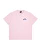 Mark Gonzales Angel Characters Short Sleeve T-Shirt - Pink