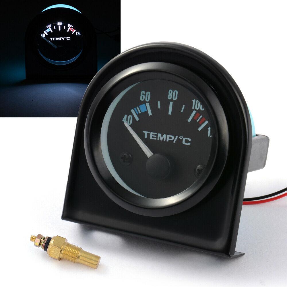 40-120℃ Universal Car Van 2'' 52mm Digital LED Water Temp Temperature Gauge Kit