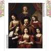 Diamond Painting Kit Adult Diamond Art, Movie Character, Full Round Diamond Set Art Mosaic Gift Home Wall Decoration