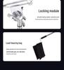 8Meking Multi-Functional Photography Steel Light Stand - Studio and Broadcast Support Arm