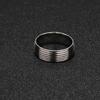 Versatile Stainless Steel Rings Jewelry DIY Drip Glue Rings for Everyday Wear