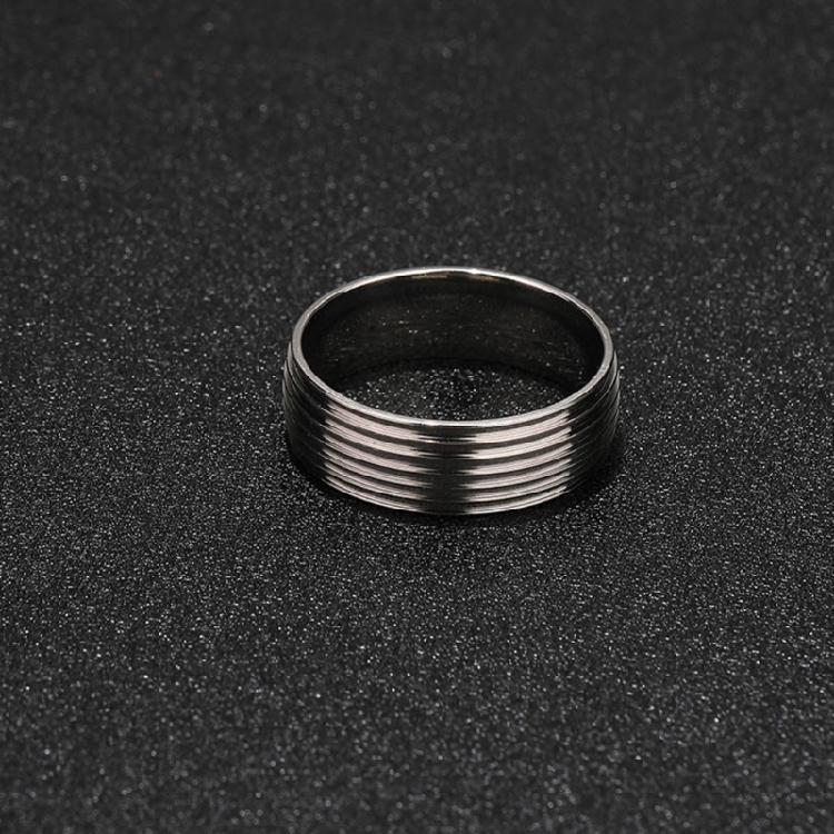 Versatile Stainless Steel Rings Jewelry DIY Drip Glue Rings for Everyday Wear