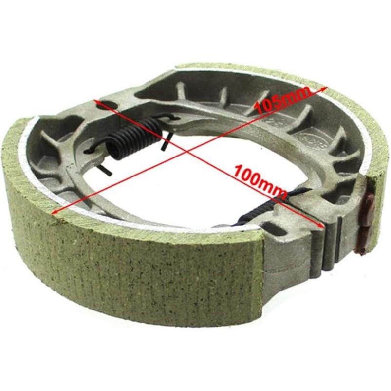 TC-Motor CG125 105mm Brake Drum Shoe For Baja Motorsports Mini Bike MB165 MB200 For GY6 50cc 125cc 150cc Scooter Moped