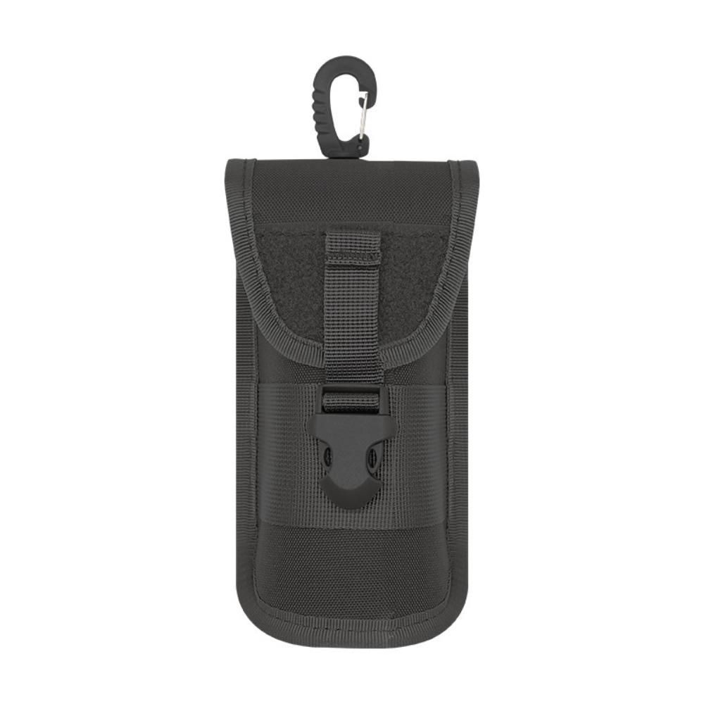 Quick Release Hook Sunglasses Storage Box Portable Eyeglasses Case Bag  Outdoor Use