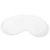 Felt Dish Protection Pad AntiFriction Storage Separator Insulation Mat Food Plate Porcelain Divider(White 48PCS)