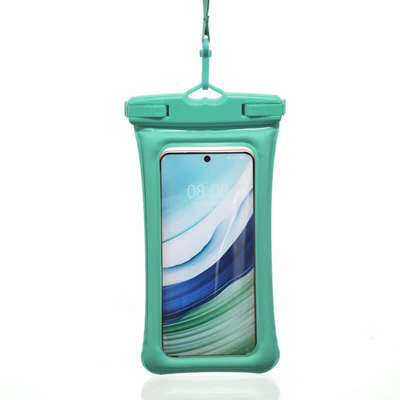 Waterproof Phone Pouch with Airbag and Neck Strap