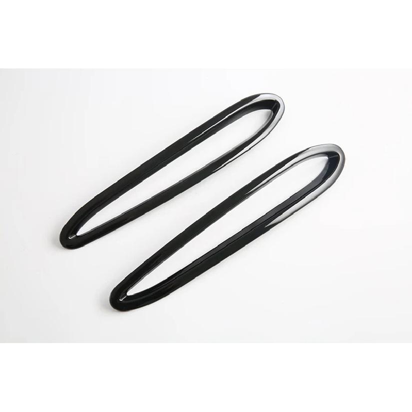 For Mercedes-Benz GLC-Class GLC200 220 250 300 350 2024 2025 2026 Rear Reflector Fog Light Lamp Cover Trim Bezel Frame Styling