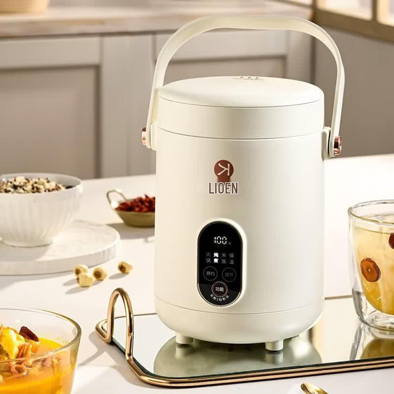 Liren Multi-function Electric Stew Pot CN plug (adapter included)