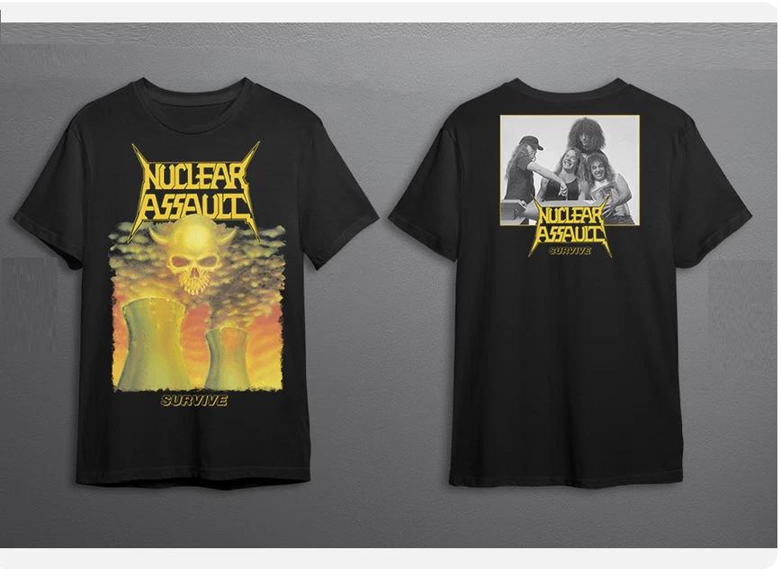 Nuclear Assault Survive TShirt S to 5XL S