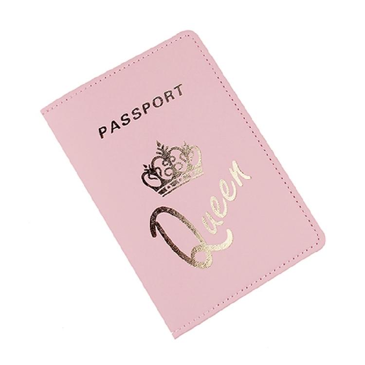 Passport Cover Case Ticket Storage Pocket Credit Card Holder Passport Holder
