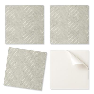 Naklejane Kafelki Pcv Z Motywem Idealne Do Przedpokoju Wzór W Jodełkę 20X20X20 Cm