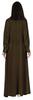 Bimba Women Islamic Prayer Dress With Hijab Cuff Sleeves Traditional Muslim Abaya