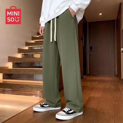 Men's Youth Loose Straight-Leg Casual Pants