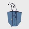 Safe Sunday Strap Shoulder Bag M (Denim Blue/Purple)