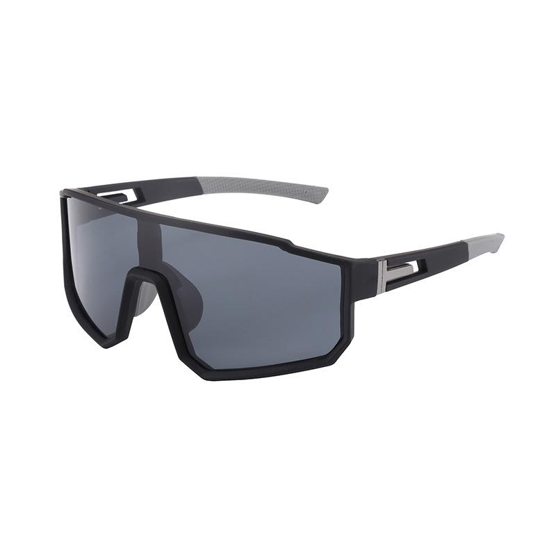 Updated large-frame cycling glasses