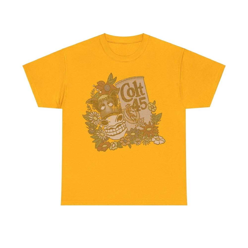 

Colt 45 Party Mule Stout Malt Liquor Nostalgic T-shirt Unisex T-Shirt XXL