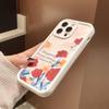Rose Graphic Phone Case For iPhone 16E 16 15 14 13 12 11 X XR XS SE 2022 8 7 Plus Pro Max 12 13 Mini TPU Shockproof Back Cover
