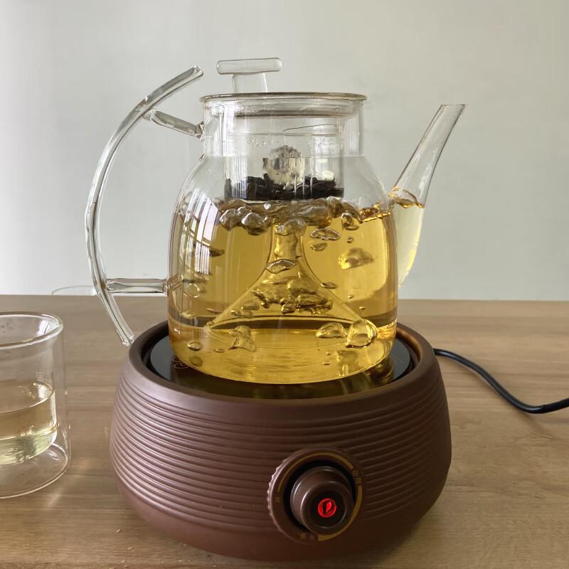 Электрическая керамическая чайная плита и набор чайника