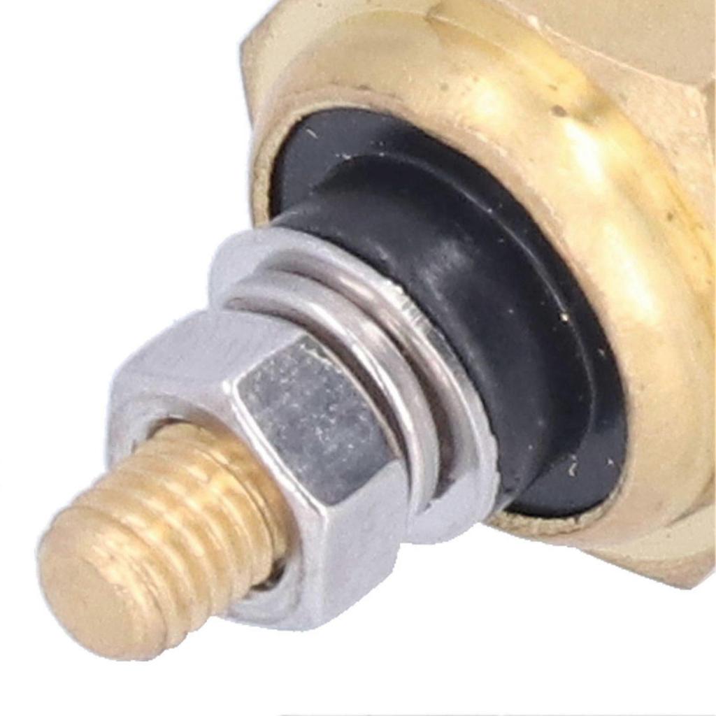 Water Temperature Sensor Brass Professional Excavator Replacement Accessories for 3TNE78 3TNE82 4TNV94