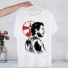 The Last of Us Joel Ellie Harajuku T-shirty Lato Unisex Hip Hop Zabawny Nadruk Koszulka Streetwear T-shirt Krótki Rękaw Koszulka Top