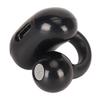 Clip On Wireless Earphone Bluetooth 5.3 Stereo Single Ear Open Ear Clip On Headphone for Business