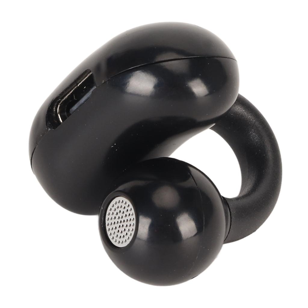 Clip On Wireless Earphone Bluetooth 5.3 Stereo Single Ear Open Ear Clip On Headphone for Business
