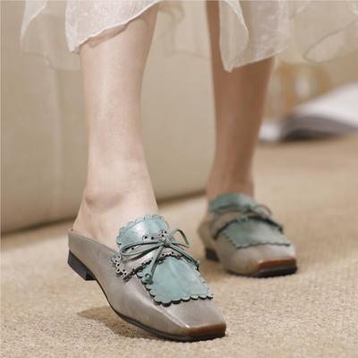 Damenschuhe – Damen-Pantoletten