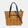[Pre-Owned] Anya Visetos Coated Monogram Print Commuter Canvas Tote Bag Shopping Bag Shoulder Handbag Mini - Good #AIW5UO
