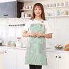 Apron Linen Cotton Sleeves Adults Home Daily Necessity Wipe Hands Protective