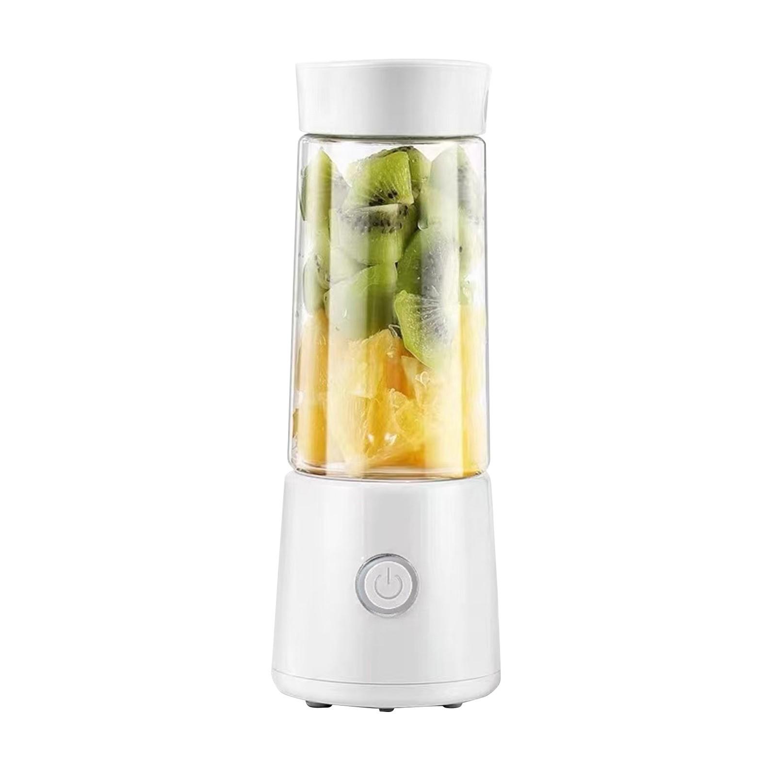 

Портативная многофункциональная соковыжималка, маленькая домашняя соковыжималка, электрическая соковыжималка, подарок One Size белый