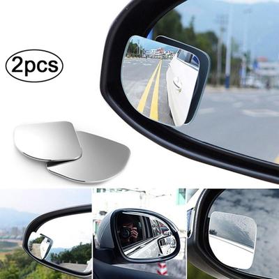 Blind Spot Detection Adjustable 360-degree Adjustable Durable Car Accessories Parking Aid Anti-glare Frameless Hd Glass Hd Glass