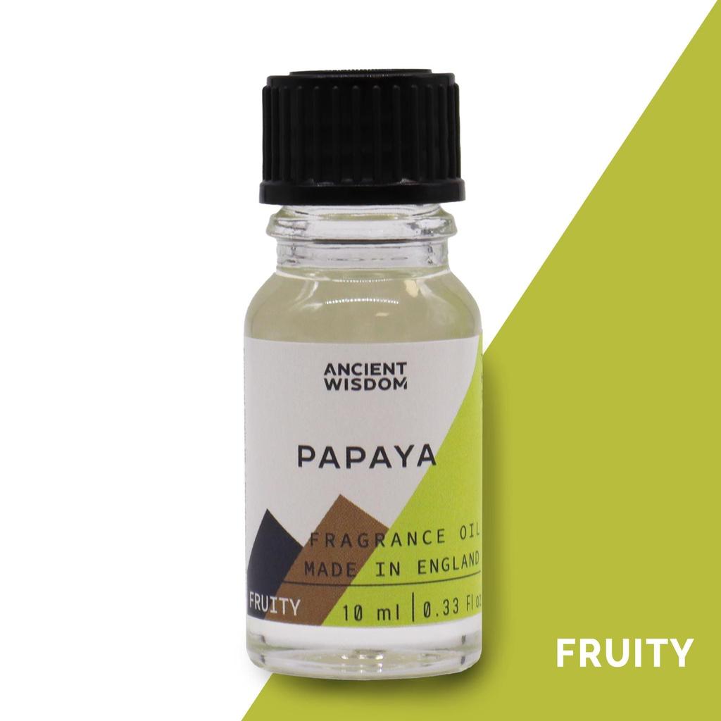 6x Papaya Fragrance Oil 10ml