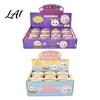 Cartoon Expression Dumpling Toy 12Pcs Squeeze Soft Stretchy Steamed Kids Stress Relief Bun Fidget Decompression Simulation Dough Ball Desk Compact