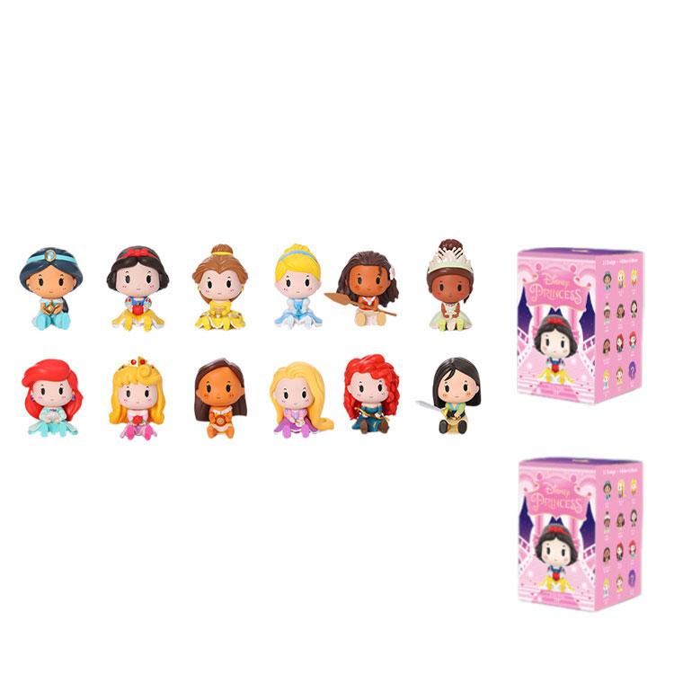 

New POP MART Disney Characters Princess Seating Collection Mystery Boxes Single Mystery Box/Full Box 12 Pcs 6972368564194 2 Random Blind Box
