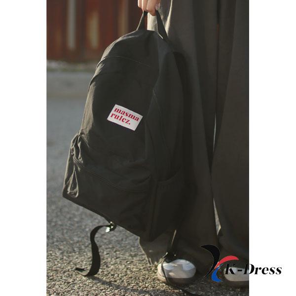 MASMARULEZ Daily Backpack Black