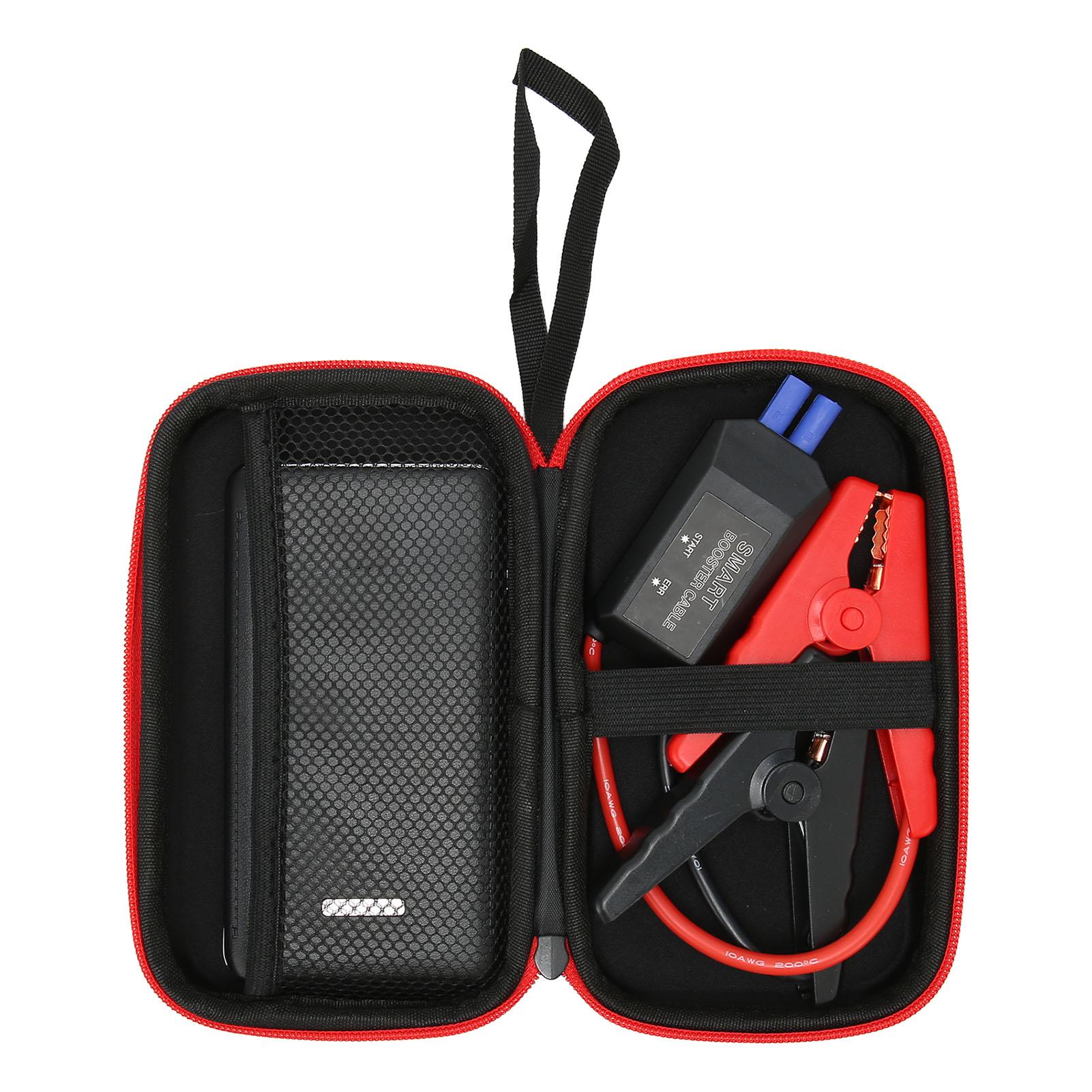 

Jump Starter 600A Peak 8000mAh Портативный блок питания для бензиновых и дизельных двигателей объемом до 5,0 л и аккумуляторной батареи объемом 2,5 л