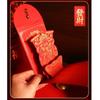 3D New Year Red Envelope Hongbao Best Wishes Money Packets Creative Tranditional Lucky Red Pocket Birthday Celebration