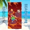 Serviette Drôle Textile Peignoir Plage Séchage Rapide Léger Portable C-ClarenceS-ES Camping Piscine Dessin Animé CTHN Voyage
