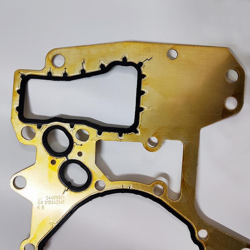 1pcs Original OEM# 24405911 Engine Timing Cover Gasket For Chevolet Cruze Sonic Aveo Pontiac G3 Opel Astra 1.6L/1.8L Engine