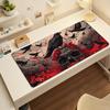 Crow Skull Ravens Mouse Pad Nonslip Locking Edge DeskMat PC Laptop Accessories Rubber Office Keyboard Large Game XXL Carpet