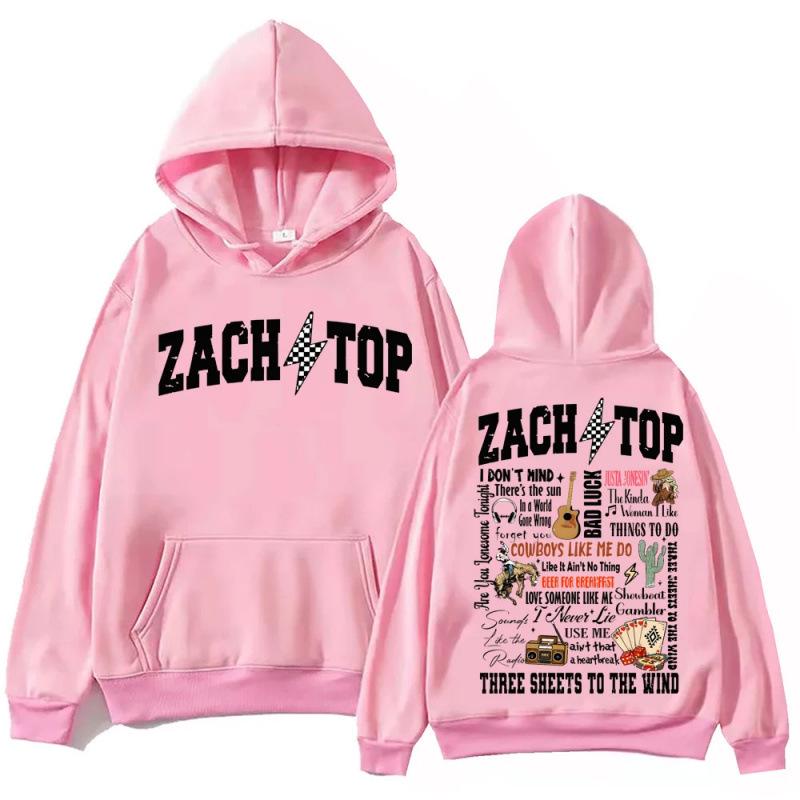 European Crosses Size: Zach Top - Ain't In It For My Health Hoodie
